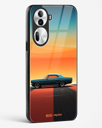 Muscle Masterpiece [BREATHE] Glass Case Phone Cover (Oppo)