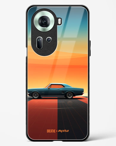 Muscle Masterpiece [BREATHE] Glass Case Phone Cover (Oppo)