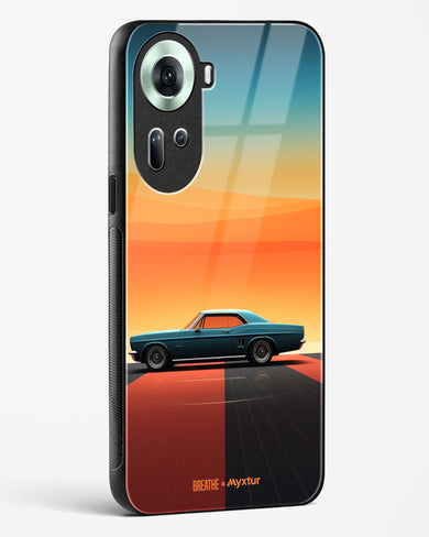 Muscle Masterpiece [BREATHE] Glass Case Phone Cover (Oppo)