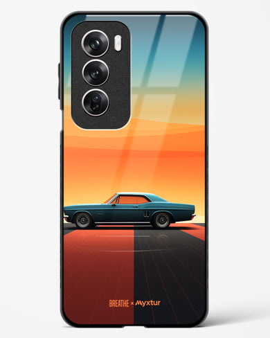 Muscle Masterpiece [BREATHE] Glass Case Phone Cover (Oppo)