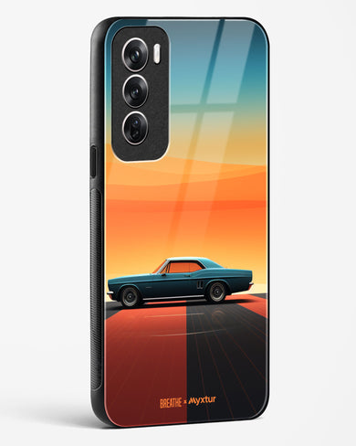 Muscle Masterpiece [BREATHE] Glass Case Phone Cover (Oppo)