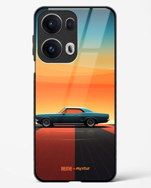 Muscle Masterpiece [BREATHE] Glass Case Phone Cover (Oppo)