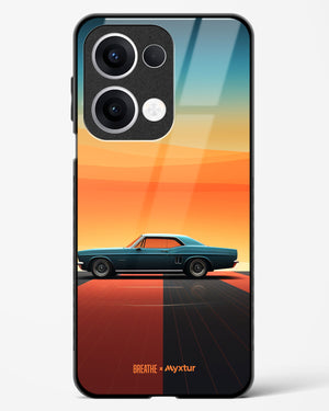 Muscle Masterpiece [BREATHE] Glass Case Phone Cover (Oppo)
