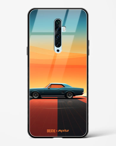 Muscle Masterpiece [BREATHE] Glass Case Phone Cover (Oppo)