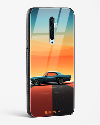 Muscle Masterpiece [BREATHE] Glass Case Phone Cover (Oppo)