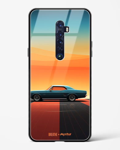 Muscle Masterpiece [BREATHE] Glass Case Phone Cover (Oppo)