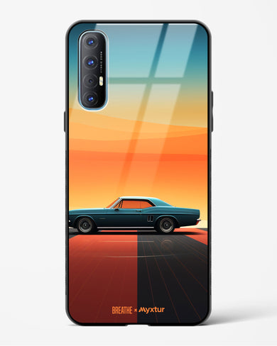 Muscle Masterpiece [BREATHE] Glass Case Phone Cover (Oppo)