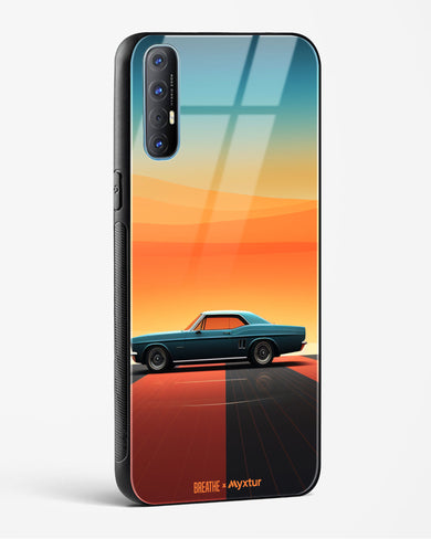 Muscle Masterpiece [BREATHE] Glass Case Phone Cover (Oppo)