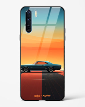 Muscle Masterpiece [BREATHE] Glass Case Phone Cover (Oppo)