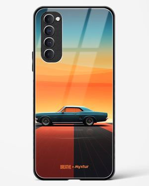 Muscle Masterpiece [BREATHE] Glass Case Phone Cover (Oppo)