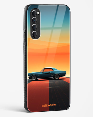 Muscle Masterpiece [BREATHE] Glass Case Phone Cover (Oppo)