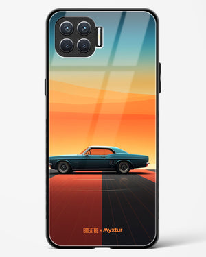 Muscle Masterpiece [BREATHE] Glass Case Phone Cover (Oppo)