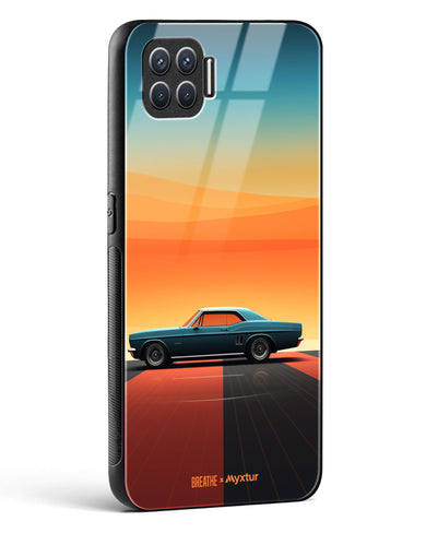 Muscle Masterpiece [BREATHE] Glass Case Phone Cover (Oppo)