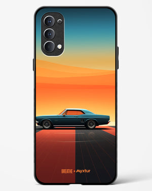 Muscle Masterpiece [BREATHE] Glass Case Phone Cover (Oppo)