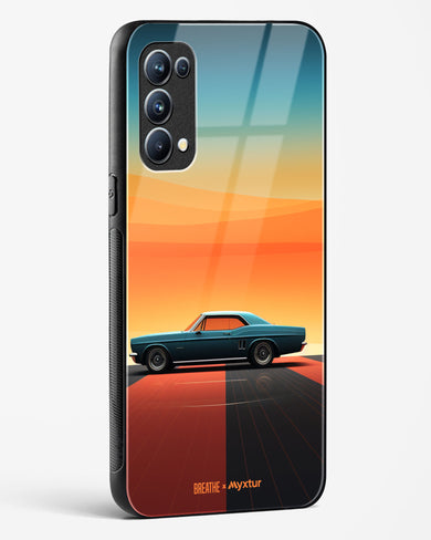 Muscle Masterpiece [BREATHE] Glass Case Phone Cover (Oppo)