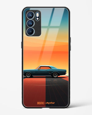 Muscle Masterpiece [BREATHE] Glass Case Phone Cover (Oppo)