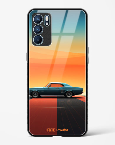 Muscle Masterpiece [BREATHE] Glass Case Phone Cover (Oppo)