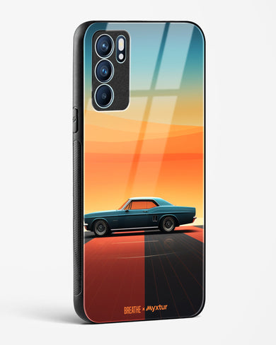Muscle Masterpiece [BREATHE] Glass Case Phone Cover (Oppo)