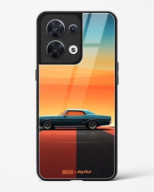 Muscle Masterpiece [BREATHE] Glass Case Phone Cover (Oppo)