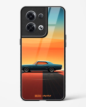 Muscle Masterpiece [BREATHE] Glass Case Phone Cover (Oppo)