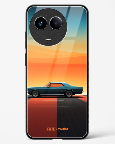 Muscle Masterpiece [BREATHE] Glass Case Phone Cover (Realme)