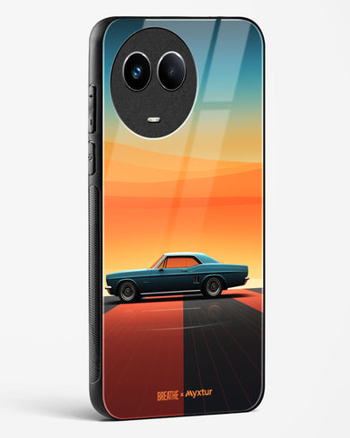 Muscle Masterpiece [BREATHE] Glass Case Phone Cover (Realme)