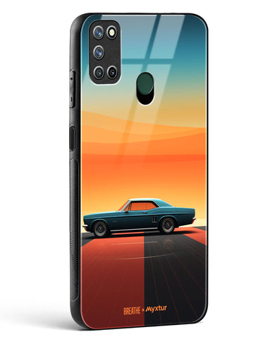 Muscle Masterpiece [BREATHE] Glass Case Phone Cover-(Realme)