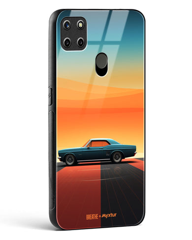 Muscle Masterpiece [BREATHE] Glass Case Phone Cover-(Realme)