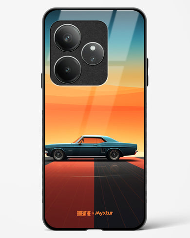 Muscle Masterpiece [BREATHE] Glass Case Phone Cover (Realme)