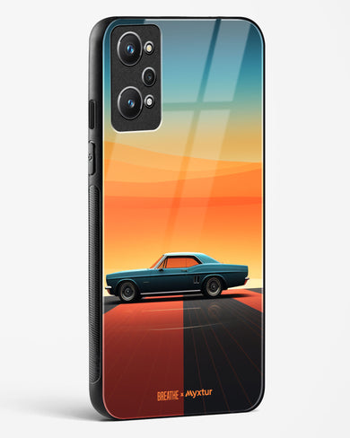 Muscle Masterpiece [BREATHE] Glass Case Phone Cover (Realme)