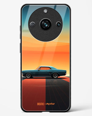 Muscle Masterpiece [BREATHE] Glass Case Phone Cover (Realme)