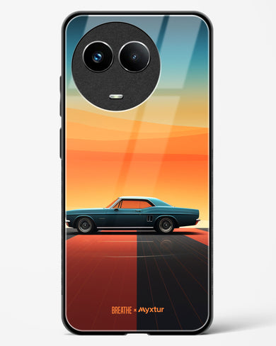 Muscle Masterpiece [BREATHE] Glass Case Phone Cover (Realme)