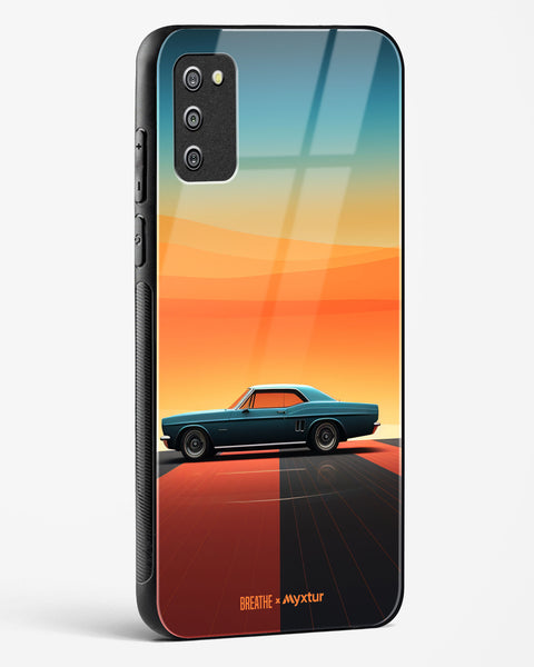 Muscle Masterpiece [BREATHE] Glass Case Phone Cover (Samsung)
