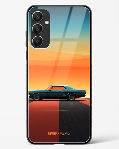 Muscle Masterpiece [BREATHE] Glass Case Phone Cover (Samsung)