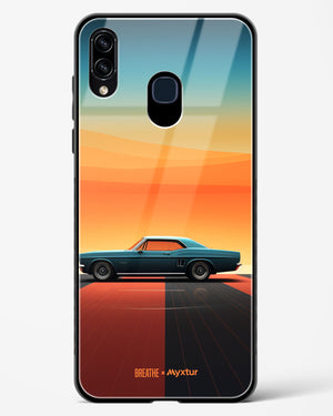 Muscle Masterpiece [BREATHE] Glass Case Phone Cover-(Samsung)