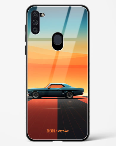 Muscle Masterpiece [BREATHE] Glass Case Phone Cover-(Samsung)