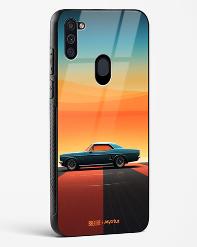 Muscle Masterpiece [BREATHE] Glass Case Phone Cover-(Samsung)