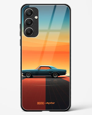 Muscle Masterpiece [BREATHE] Glass Case Phone Cover (Samsung)