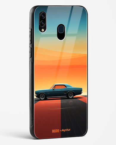 Muscle Masterpiece [BREATHE] Glass Case Phone Cover-(Samsung)