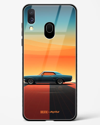 Muscle Masterpiece [BREATHE] Glass Case Phone Cover-(Samsung)