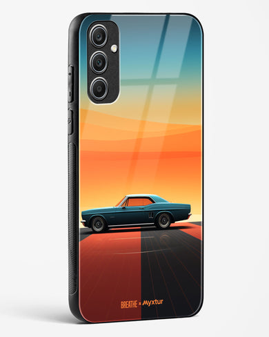 Muscle Masterpiece [BREATHE] Glass Case Phone Cover (Samsung)