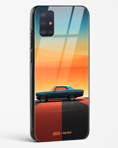 Muscle Masterpiece [BREATHE] Glass Case Phone Cover (Samsung)