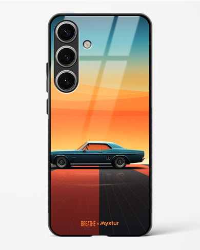 Muscle Masterpiece [BREATHE] Glass Case Phone Cover-(Samsung)