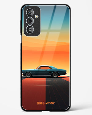 Muscle Masterpiece [BREATHE] Glass Case Phone Cover (Samsung)