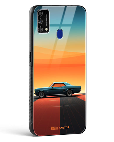 Muscle Masterpiece [BREATHE] Glass Case Phone Cover (Samsung)