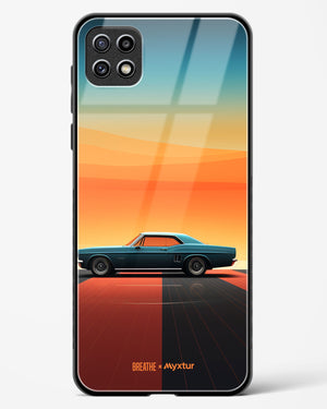 Muscle Masterpiece [BREATHE] Glass Case Phone Cover (Samsung)