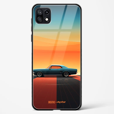 Muscle Masterpiece [BREATHE] Glass Case Phone Cover (Samsung)