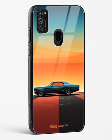 Muscle Masterpiece [BREATHE] Glass Case Phone Cover-(Samsung)