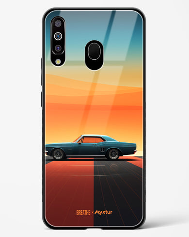 Muscle Masterpiece [BREATHE] Glass Case Phone Cover (Samsung)