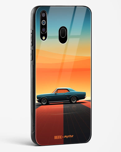 Muscle Masterpiece [BREATHE] Glass Case Phone Cover (Samsung)